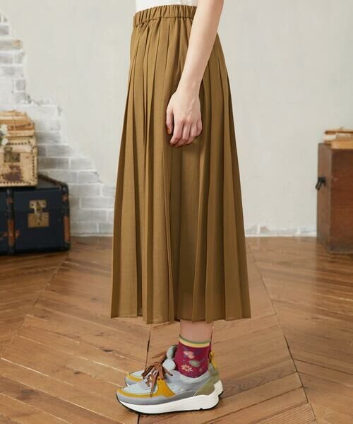Jocomomola / ホコモモラ その他パンツ | Pleats スパンローンプリーツパンツ | 詳細1