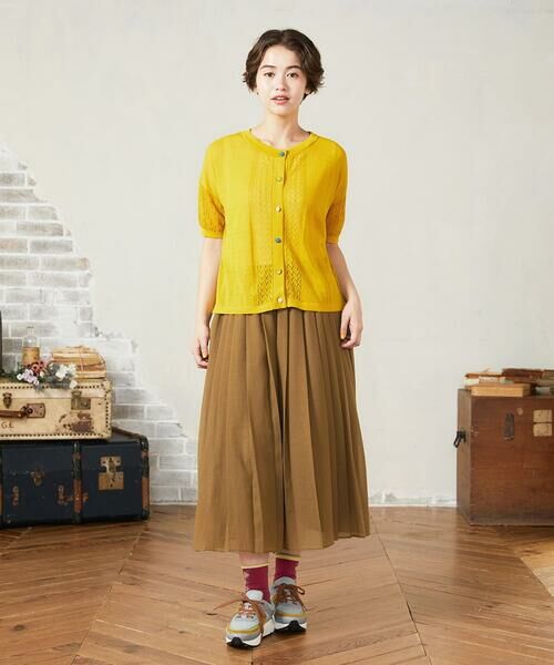 Jocomomola / ホコモモラ その他パンツ | Pleats スパンローンプリーツパンツ | 詳細11