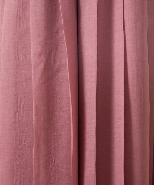 Jocomomola / ホコモモラ その他パンツ | Pleats スパンローンプリーツパンツ | 詳細12