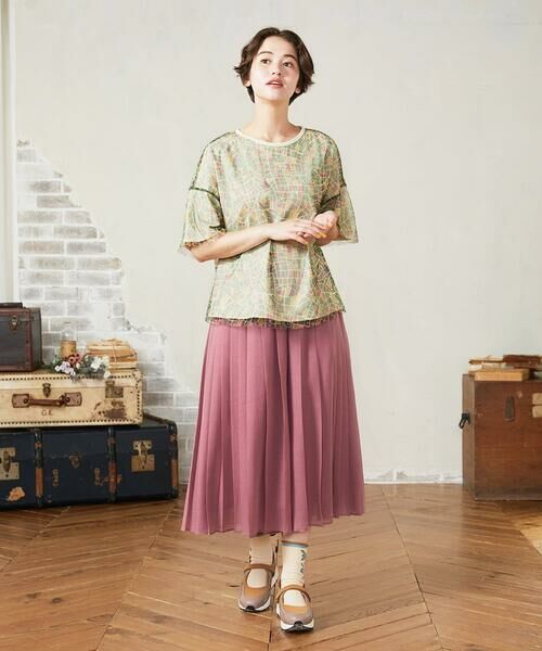 Jocomomola / ホコモモラ その他パンツ | Pleats スパンローンプリーツパンツ | 詳細13