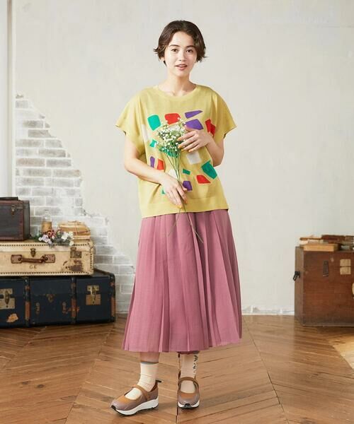 Jocomomola / ホコモモラ その他パンツ | Pleats スパンローンプリーツパンツ | 詳細14