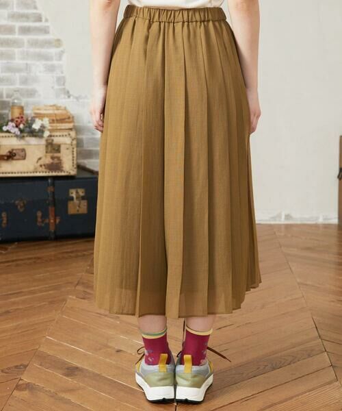 Jocomomola / ホコモモラ その他パンツ | Pleats スパンローンプリーツパンツ | 詳細2