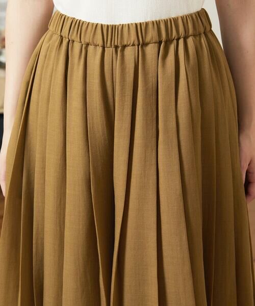 Jocomomola / ホコモモラ その他パンツ | Pleats スパンローンプリーツパンツ | 詳細3