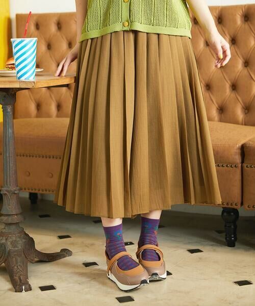 Jocomomola / ホコモモラ その他パンツ | Pleats スパンローンプリーツパンツ | 詳細8