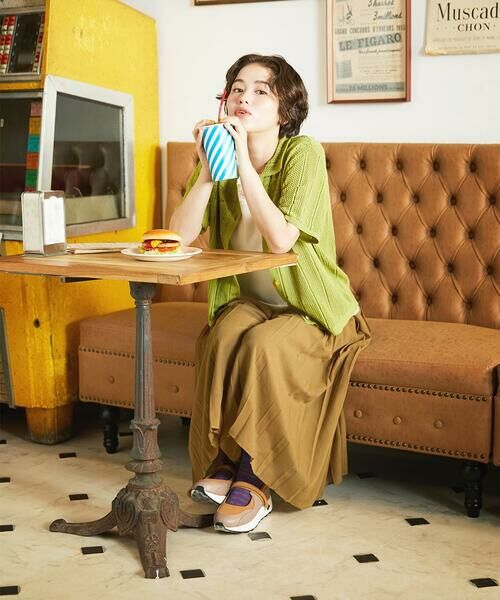 Jocomomola / ホコモモラ その他パンツ | Pleats スパンローンプリーツパンツ | 詳細9