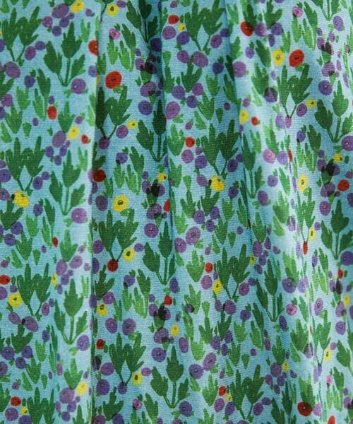 Jocomomola / ホコモモラ ロング・マキシ丈ワンピース | 【接触冷感】Brote de flor リーフプリントワンピース | 詳細13