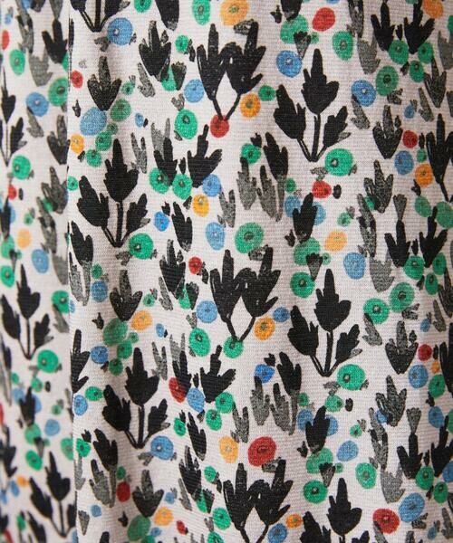 Jocomomola / ホコモモラ ロング・マキシ丈ワンピース | 【接触冷感】Brote de flor リーフプリントワンピース | 詳細7