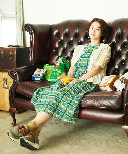 Jocomomola / ホコモモラ カーディガン・ボレロ | 【接触冷感】シアークルーネックカーディガン | 詳細15