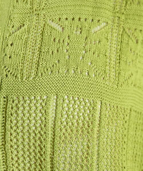 heaven by Marc Jacobs 透かし編みカーディガン ボレロ heaven by Marc Jacobs 透かし編みカーディガン ボレロ heaven