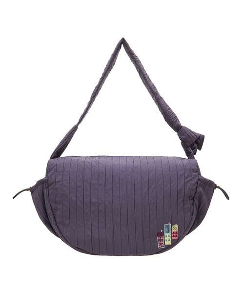 Jocomomola / ホコモモラ ショルダーバッグ | プリーツデザインラウンドショルダーバッグ | 詳細15