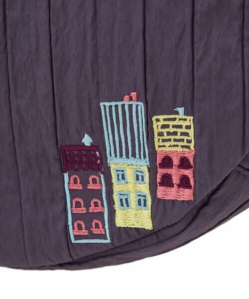 Jocomomola / ホコモモラ ショルダーバッグ | プリーツデザインラウンドショルダーバッグ | 詳細16