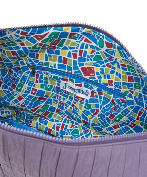 Jocomomola / ホコモモラ ショルダーバッグ | プリーツデザインラウンドショルダーバッグ | 詳細17