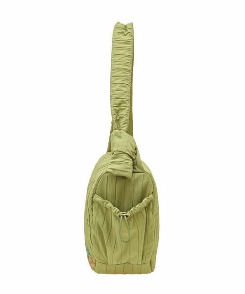 Jocomomola / ホコモモラ ショルダーバッグ | プリーツデザインラウンドショルダーバッグ | 詳細2