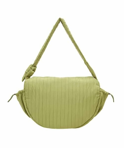 Jocomomola / ホコモモラ ショルダーバッグ | プリーツデザインラウンドショルダーバッグ | 詳細3