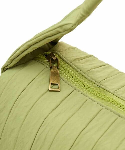 Jocomomola / ホコモモラ ショルダーバッグ | プリーツデザインラウンドショルダーバッグ | 詳細4