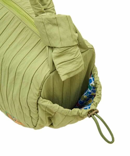 Jocomomola / ホコモモラ ショルダーバッグ | プリーツデザインラウンドショルダーバッグ | 詳細5