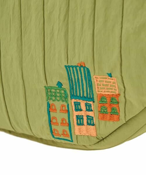 Jocomomola / ホコモモラ ショルダーバッグ | プリーツデザインラウンドショルダーバッグ | 詳細6