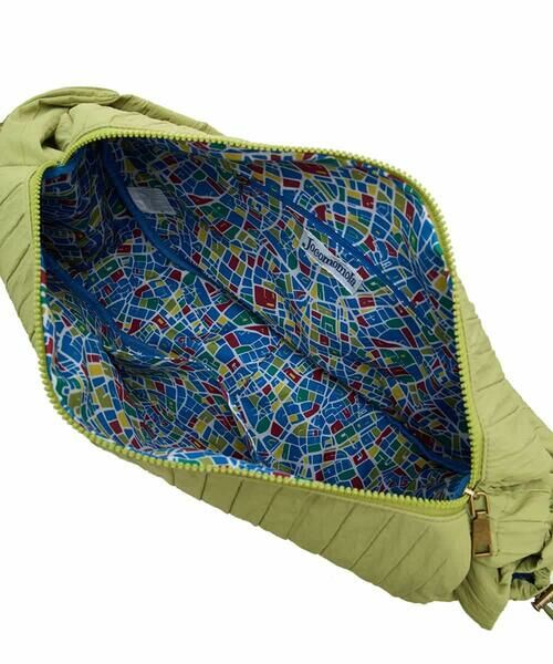 Jocomomola / ホコモモラ ショルダーバッグ | プリーツデザインラウンドショルダーバッグ | 詳細8