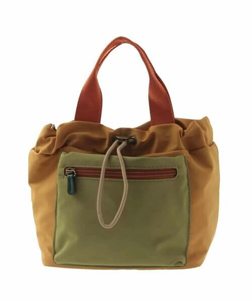 Jocomomola / ホコモモラ ショルダーバッグ | 【2WAY】配色ミニトートショルダーバッグ | 詳細1