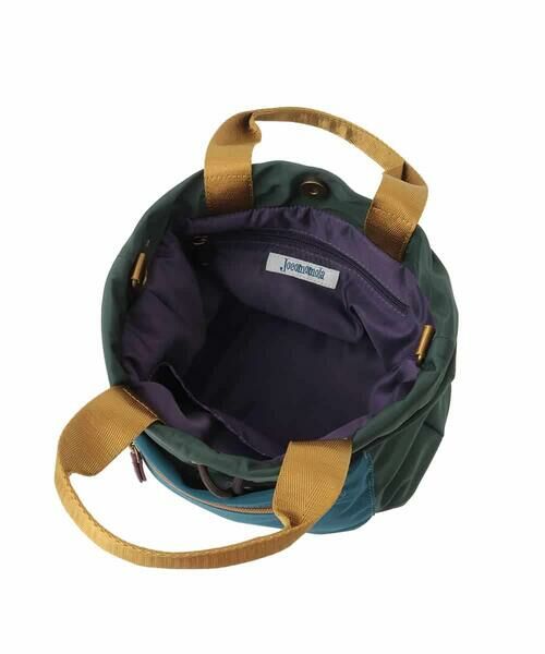 Jocomomola / ホコモモラ ショルダーバッグ | 【2WAY】配色ミニトートショルダーバッグ | 詳細10