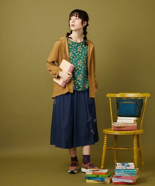 Jocomomola / ホコモモラ ショルダーバッグ | 【2WAY】配色ミニトートショルダーバッグ | 詳細12