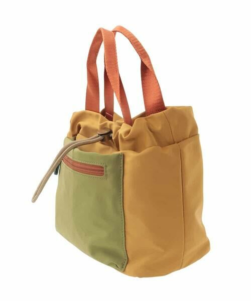 Jocomomola / ホコモモラ ショルダーバッグ | 【2WAY】配色ミニトートショルダーバッグ | 詳細2