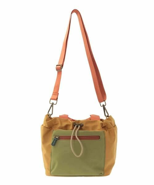 Jocomomola / ホコモモラ ショルダーバッグ | 【2WAY】配色ミニトートショルダーバッグ | 詳細4
