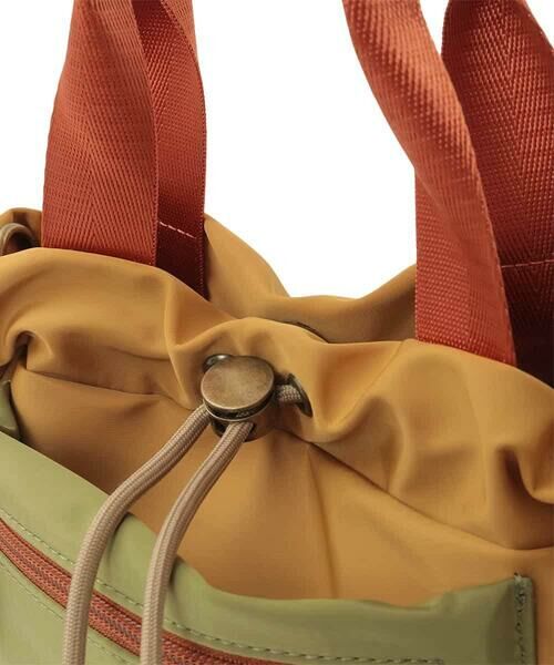 Jocomomola / ホコモモラ ショルダーバッグ | 【2WAY】配色ミニトートショルダーバッグ | 詳細5