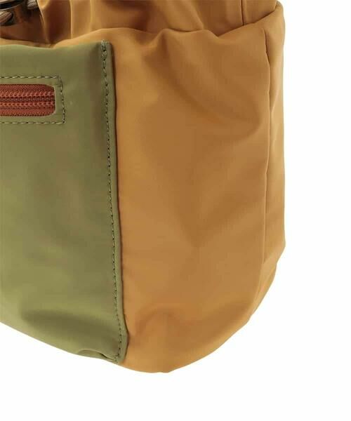 Jocomomola / ホコモモラ ショルダーバッグ | 【2WAY】配色ミニトートショルダーバッグ | 詳細7