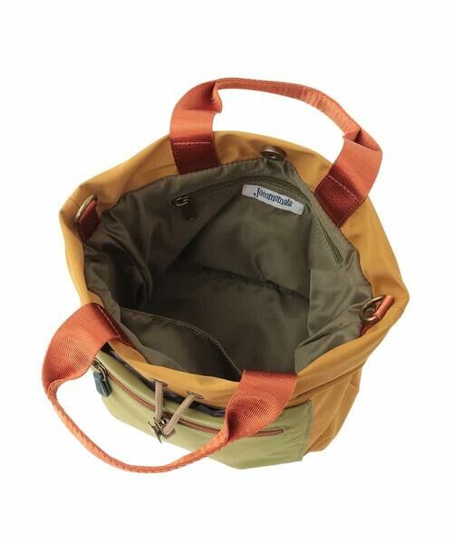 Jocomomola / ホコモモラ ショルダーバッグ | 【2WAY】配色ミニトートショルダーバッグ | 詳細8