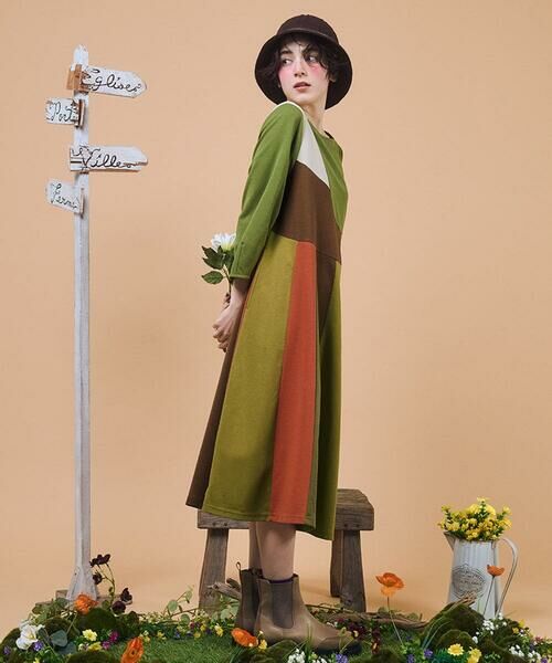 Jocomomola / ホコモモラ キャップ | ニット格子柄ハット | 詳細12