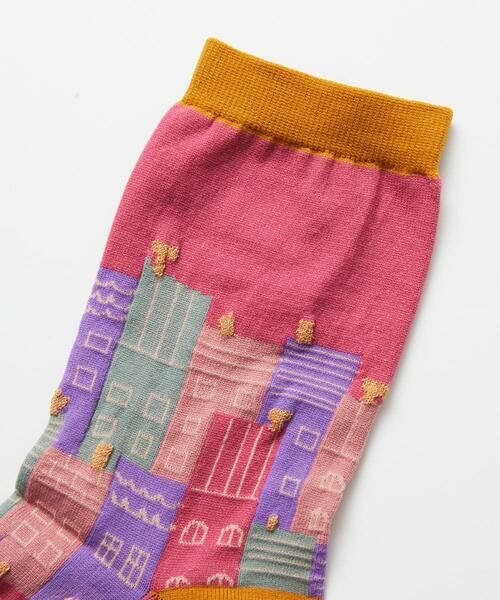 Jocomomola / ホコモモラ その他小物 | お家柄ソックス | 詳細1