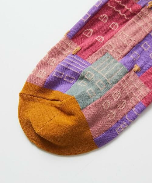 Jocomomola / ホコモモラ その他小物 | お家柄ソックス | 詳細3