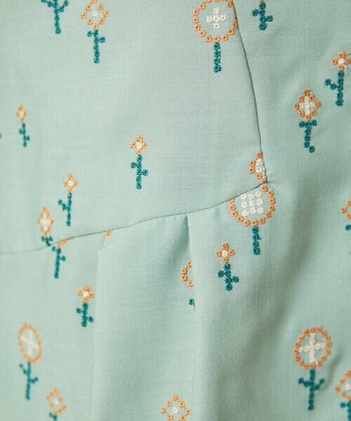 Jocomomola / ホコモモラ シャツ・ブラウス | Escaleras de flores フラワー総刺繍ブラウス | 詳細8