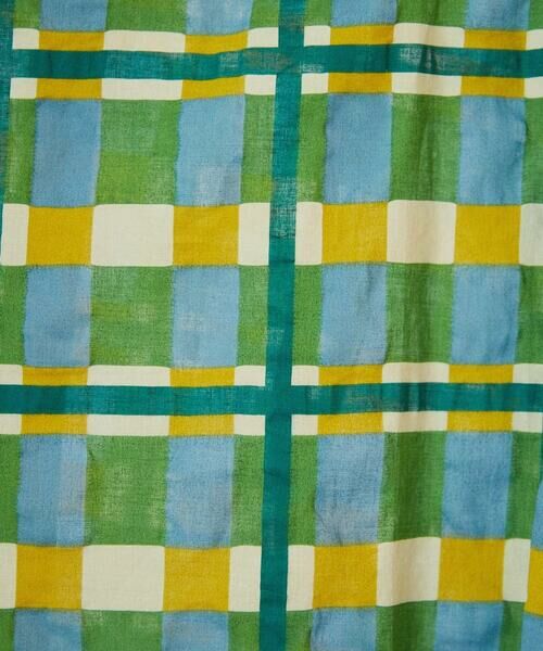 Jocomomola / ホコモモラ ロング・マキシ丈ワンピース | Laberinto リップルチェックワンピース | 詳細14