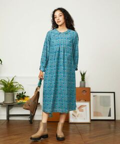 Jocomomola / ホコモモラ ロング・マキシ丈ワンピース | Calle de la Pasa 幾何学プリントワンピース