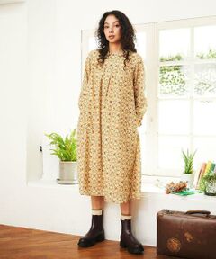 Jocomomola / ホコモモラ ロング・マキシ丈ワンピース | Calle de la Pasa 幾何学プリントワンピース