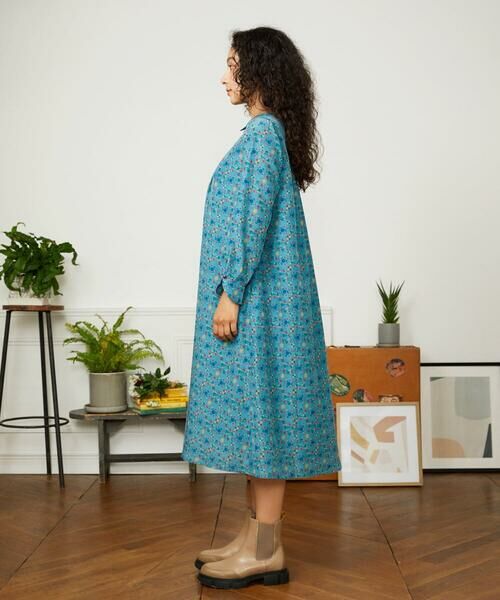 Jocomomola / ホコモモラ ロング・マキシ丈ワンピース | Calle de la Pasa 幾何学プリントワンピース | 詳細1