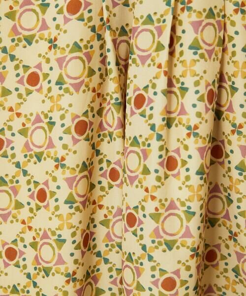 Jocomomola / ホコモモラ ロング・マキシ丈ワンピース | Calle de la Pasa 幾何学プリントワンピース | 詳細11