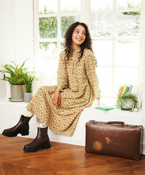 Jocomomola / ホコモモラ ロング・マキシ丈ワンピース | Calle de la Pasa 幾何学プリントワンピース | 詳細12