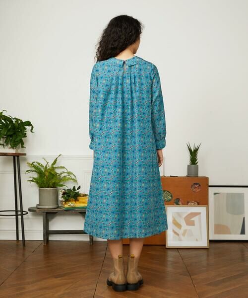 Jocomomola / ホコモモラ ロング・マキシ丈ワンピース | Calle de la Pasa 幾何学プリントワンピース | 詳細2