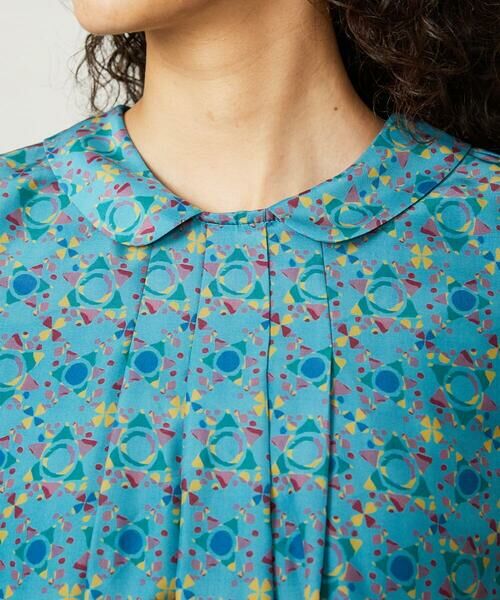 Jocomomola / ホコモモラ ロング・マキシ丈ワンピース | Calle de la Pasa 幾何学プリントワンピース | 詳細3