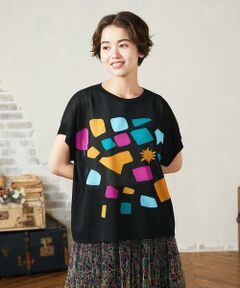 Jocomomola / ホコモモラ ニット・セーター | Callejero インターシャシアーニットプルオーバー