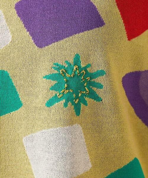 Jocomomola / ホコモモラ ニット・セーター | Callejero インターシャシアーニットプルオーバー | 詳細10