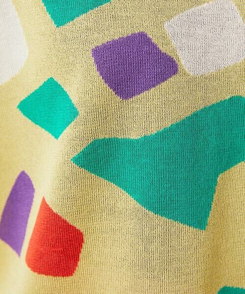 Jocomomola / ホコモモラ ニット・セーター | Callejero インターシャシアーニットプルオーバー | 詳細11