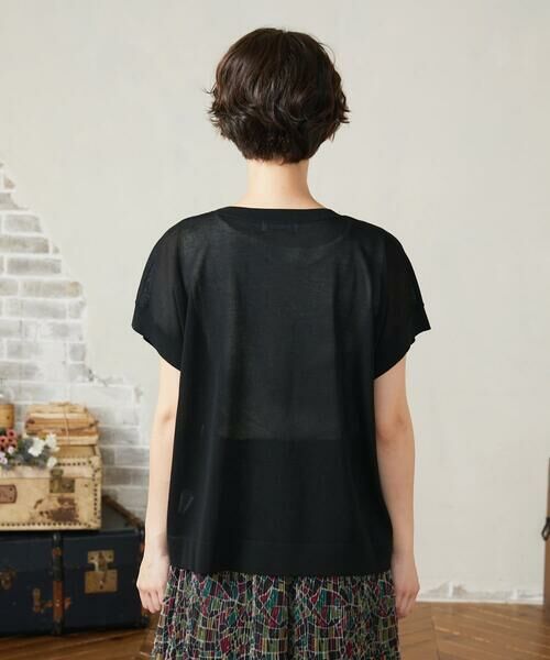 Jocomomola / ホコモモラ ニット・セーター | Callejero インターシャシアーニットプルオーバー | 詳細2