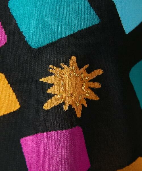 Jocomomola / ホコモモラ ニット・セーター | Callejero インターシャシアーニットプルオーバー | 詳細6