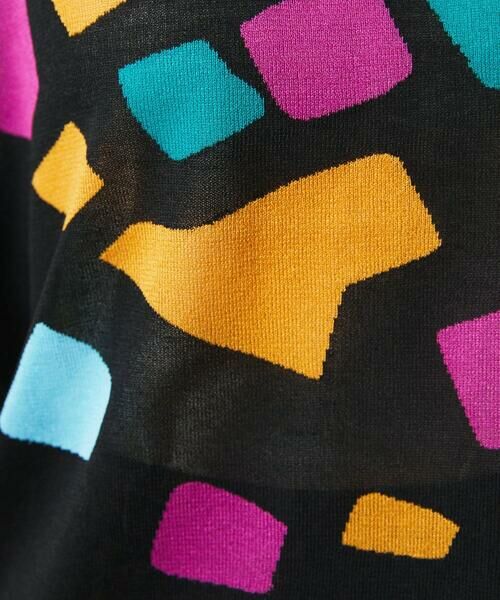 Jocomomola / ホコモモラ ニット・セーター | Callejero インターシャシアーニットプルオーバー | 詳細7