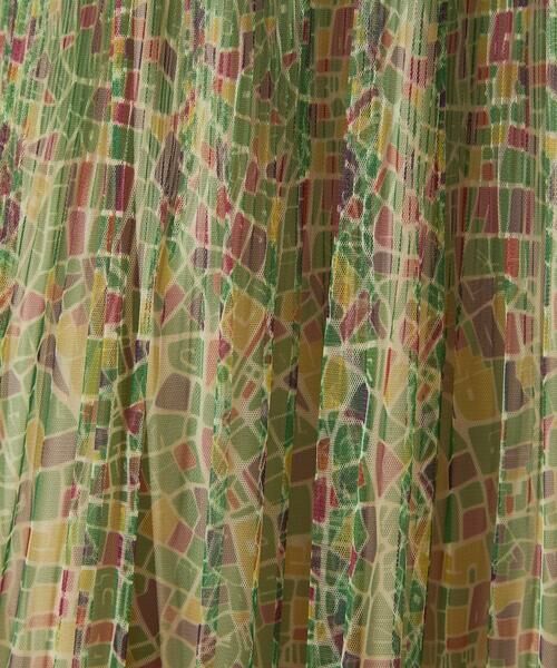 Jocomomola / ホコモモラ ロング・マキシ丈スカート | Callejero チュールプリーツスカート | 詳細10