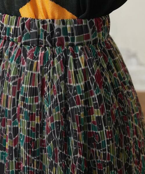 Jocomomola / ホコモモラ ロング・マキシ丈スカート | Callejero チュールプリーツスカート | 詳細4